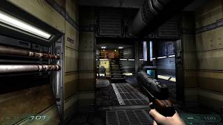 DOOM 3 LAST MAN STANDING DOOM II E1M1