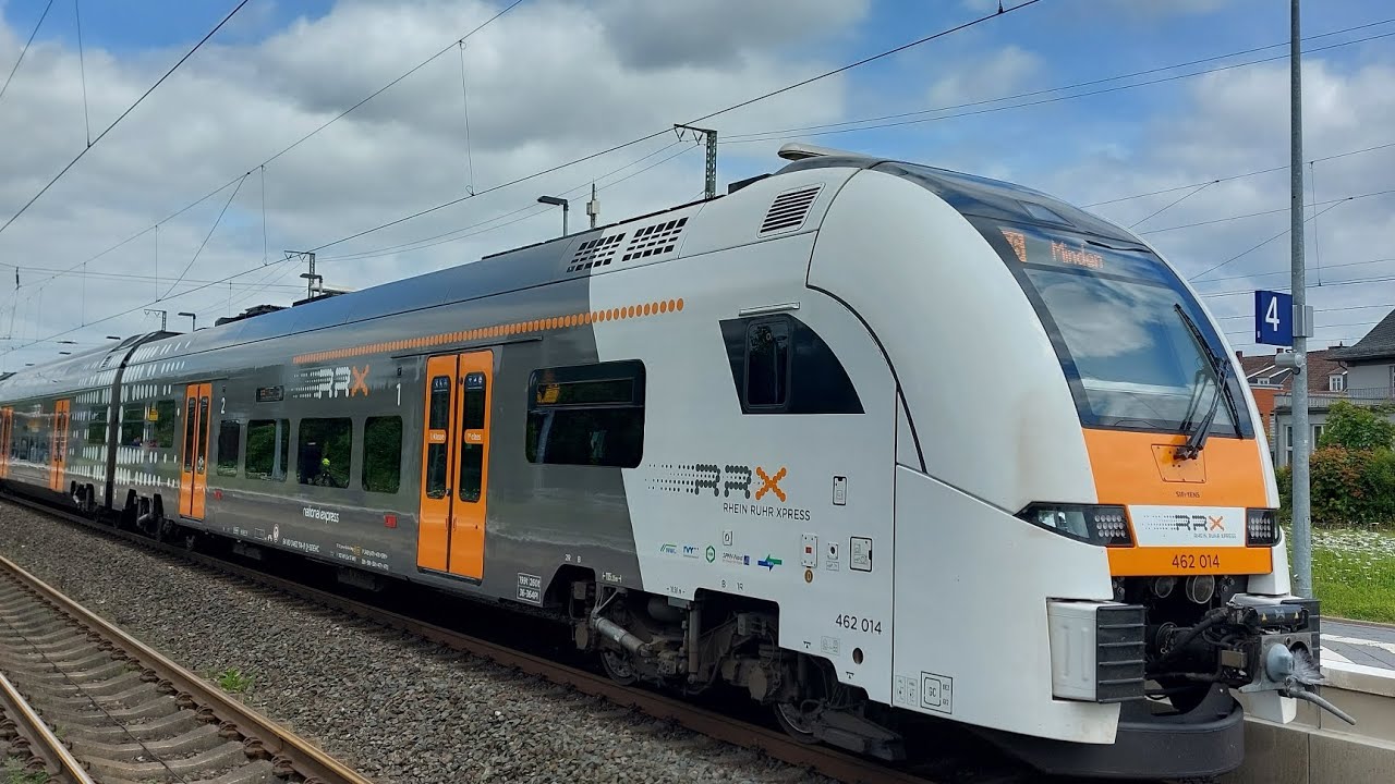 Desiro Rrx Desiro HC (RRX) Sound #82 - YouTube