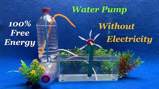 Free Energy Water Pump 100% Working