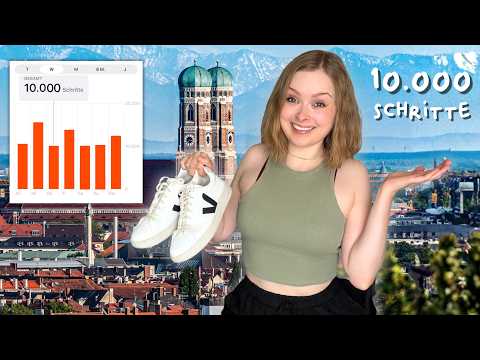 Ich teste JEDEN Tag 10.000 Schritte gehen (durch alle Stadtteile!)
