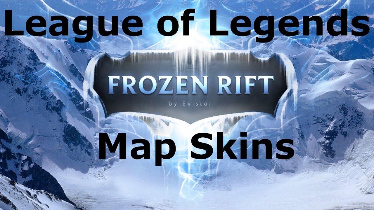 League of Legends LoL - Custom Map Skins installieren - Frozen Rift ...