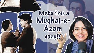 Thumbnail for How to re-compose this iconic song for Mughal-e-azam (Hinglish explainer)