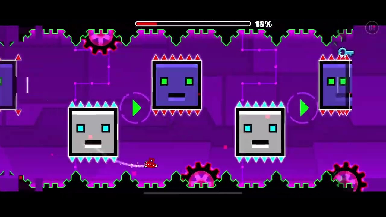 1 attempt on every single gd main level demon! - YouTube