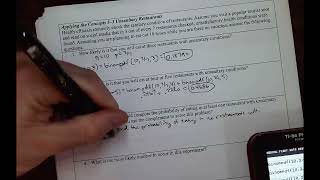 NorthArk MAT 2133 Section 5.3 Applying the Concepts 5-3 Binomial Distribution