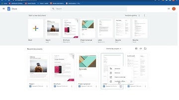 How To Change The Name And Rename a Document on Google Docs PC
