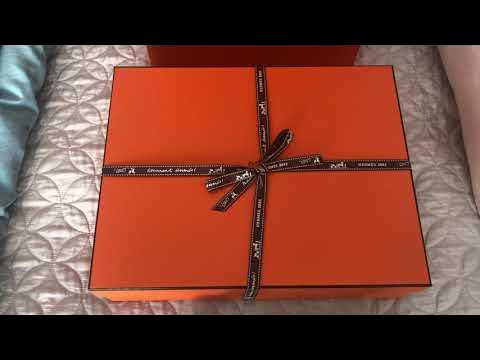 Unboxing Hermes Hac a dos backpack 開箱 愛馬仕 背包￼ 