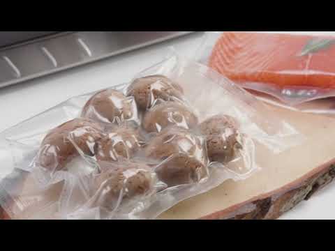 Презентация вакуумного упаковщика Rommelsbacher VAC 485 (нем.)