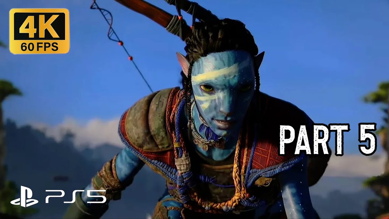 AVATAR FRONTIERS OF PANDORA FULL GAME Walkthrough Gameplay PS5 4K60FPS ...
