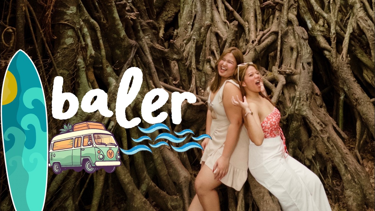 sponty Baler trip with the bestie 🏝️🏄‍♀️