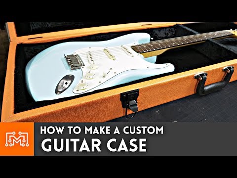 how-to-make-a-guitar-case-//-woodworking