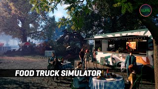 Food Truck Simulator - Первый взгляд
