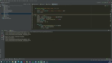 MQTT Python sensor simulation from a CSV file.