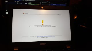 (BAD AND OLD VIDEO) How to fix chrome os is missing or damaged please remove all connected devices.