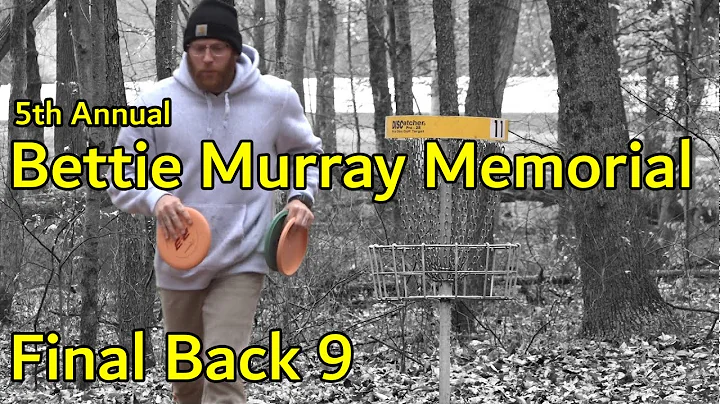 Bettie Murray Memorial | FINAL Back 9 | Rice, Murr...