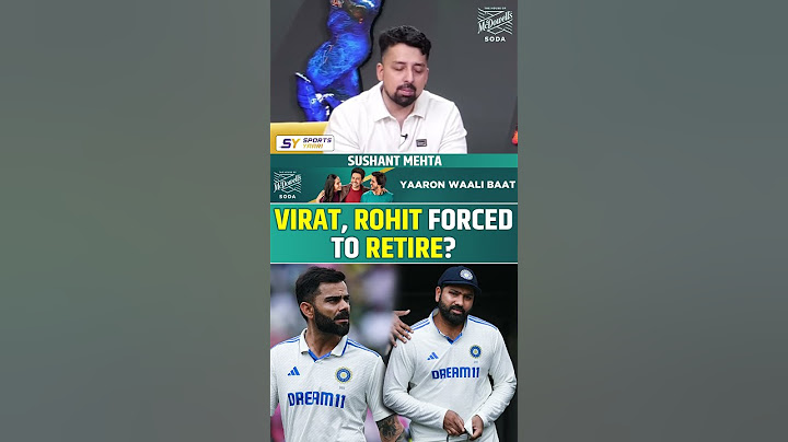 VIRAT, ROHIT FORCED TO RETIRE? #viratkohli #rohitsharma #retirement #era #testcricket #gautamgambhir