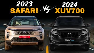 New Mahindra XUV700 Vs Tata Safari Comparison | ये कैसे हो सकता है