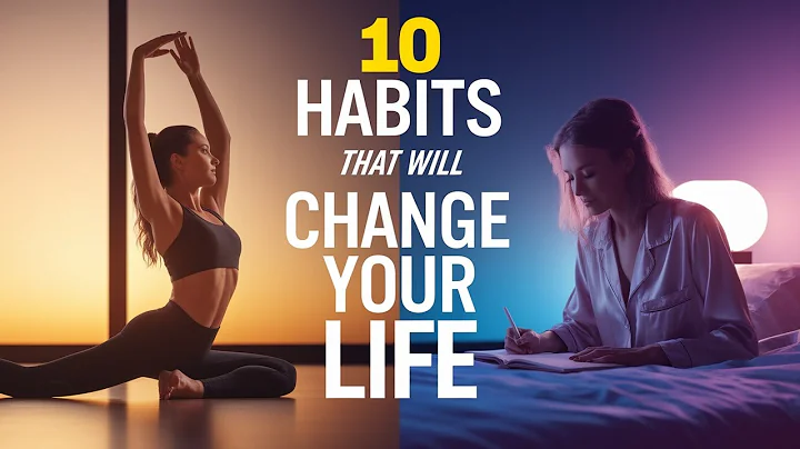 These 10 Habits Will Change Your Life | Daily Morning & Night Habits | Motivational Video