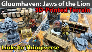 Gloomhaven 3d print files - lasopashops