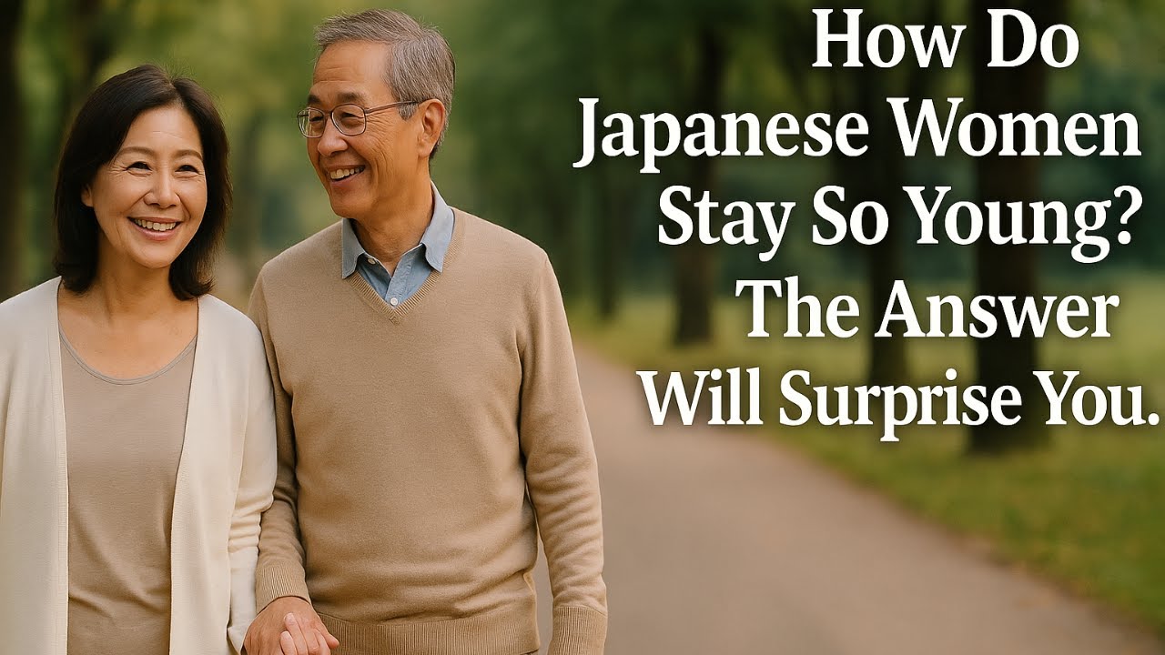 Почему японские женщины стареют так изящно (секреты, которые вам нужно знать!)