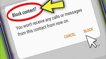 Samsung || Block Contact Or BlackList In Android Smart Phone Samsung M51