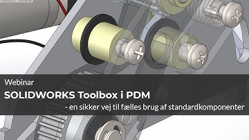 Webinar. SOLIDWORKS Toolbox i PDM