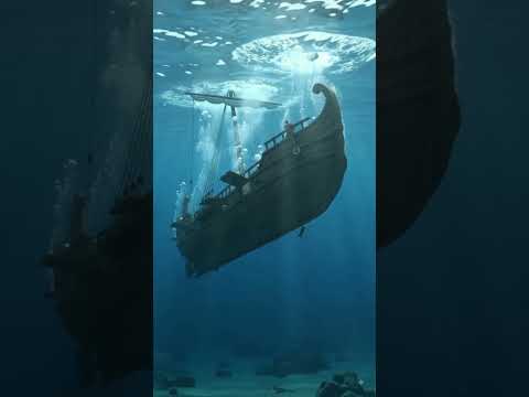 How Ancient Romans Built Sea Fortresses #shorts