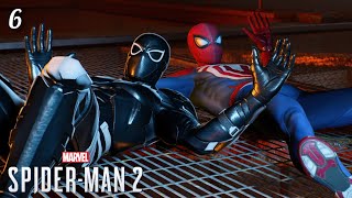 MARVEL SPIDER-MAN 2 GAMEPLAY WALKTHROUGH (PART-6) HARRY AND PETRE SAVES TOMBSTONE