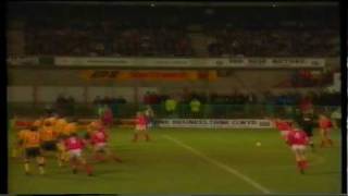 Wrexham v Arsenal FA Cup 1991-92