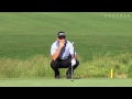 Hunter Haas interview after Round 2 of the Rex Hospital Open