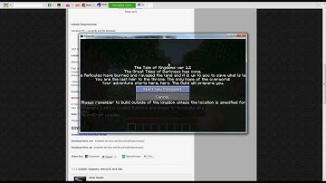 How To Download Tale Of Kingdoms Mod Minecraft 1.0.0