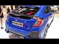 2017 Honda Civic Hatchback Sport Blue