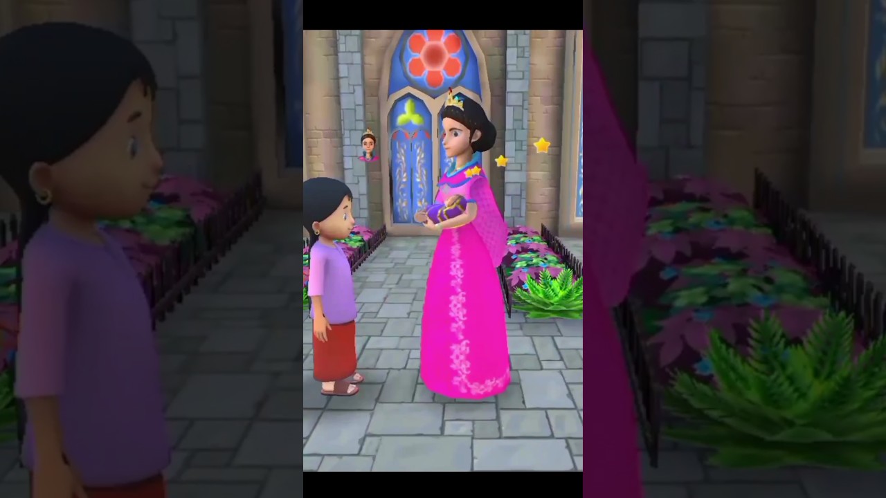 Meena Raju cartoon series -14 || 