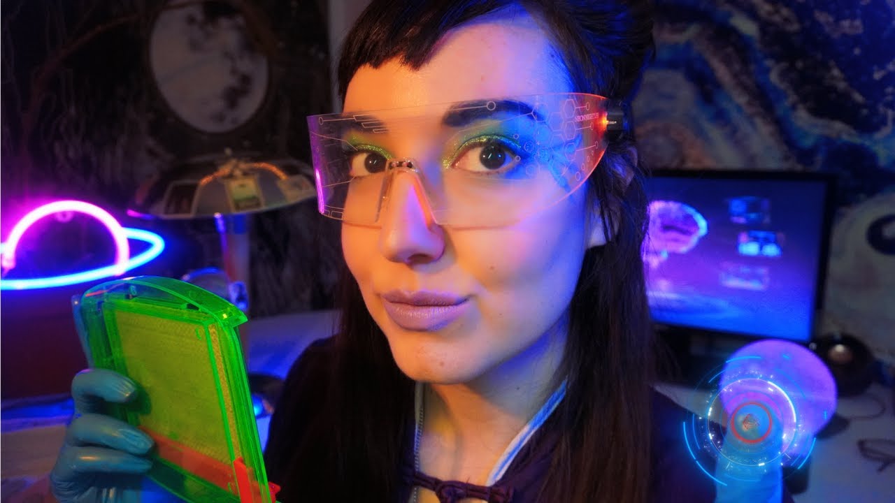 ASMR Creating Your New Identity(Parallel Universe) Sci-Fi Roleplay