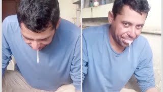 Handsome Indian Guy Hocking Loogies | #spit