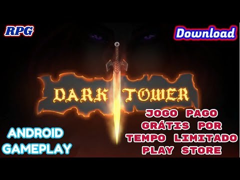 Dark Tower Gameplay Android - melhor jogo de RPG para Android