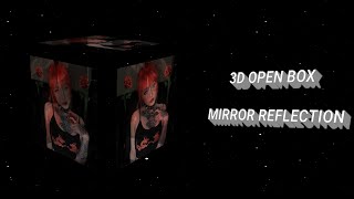 Alight motion tutorial #2 // 3d open box / mirror reflection // Jisas