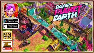 Days of Planet Earth - First Impression Gameplay Walkthrough ⭐ Download ⭐ Android APK screenshot 2