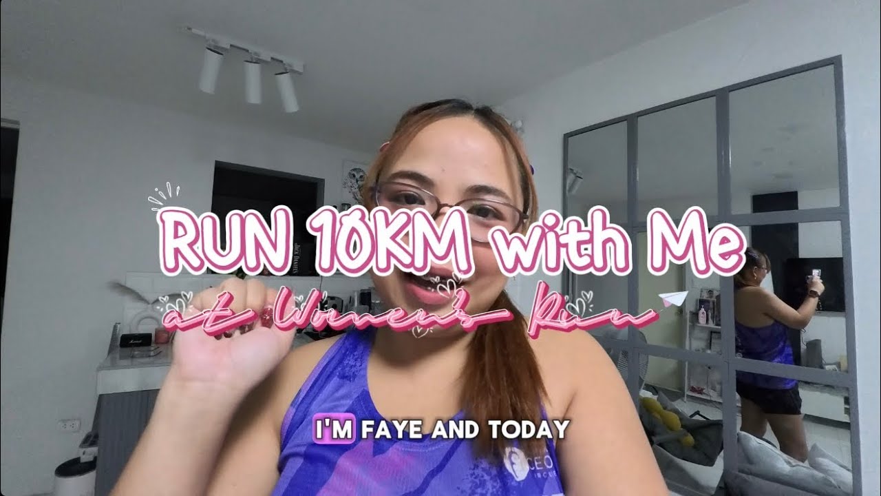 Running My First 10KM Race | Officially a Finisher! 🏃‍♀️ at Women’s Run 2026 💖