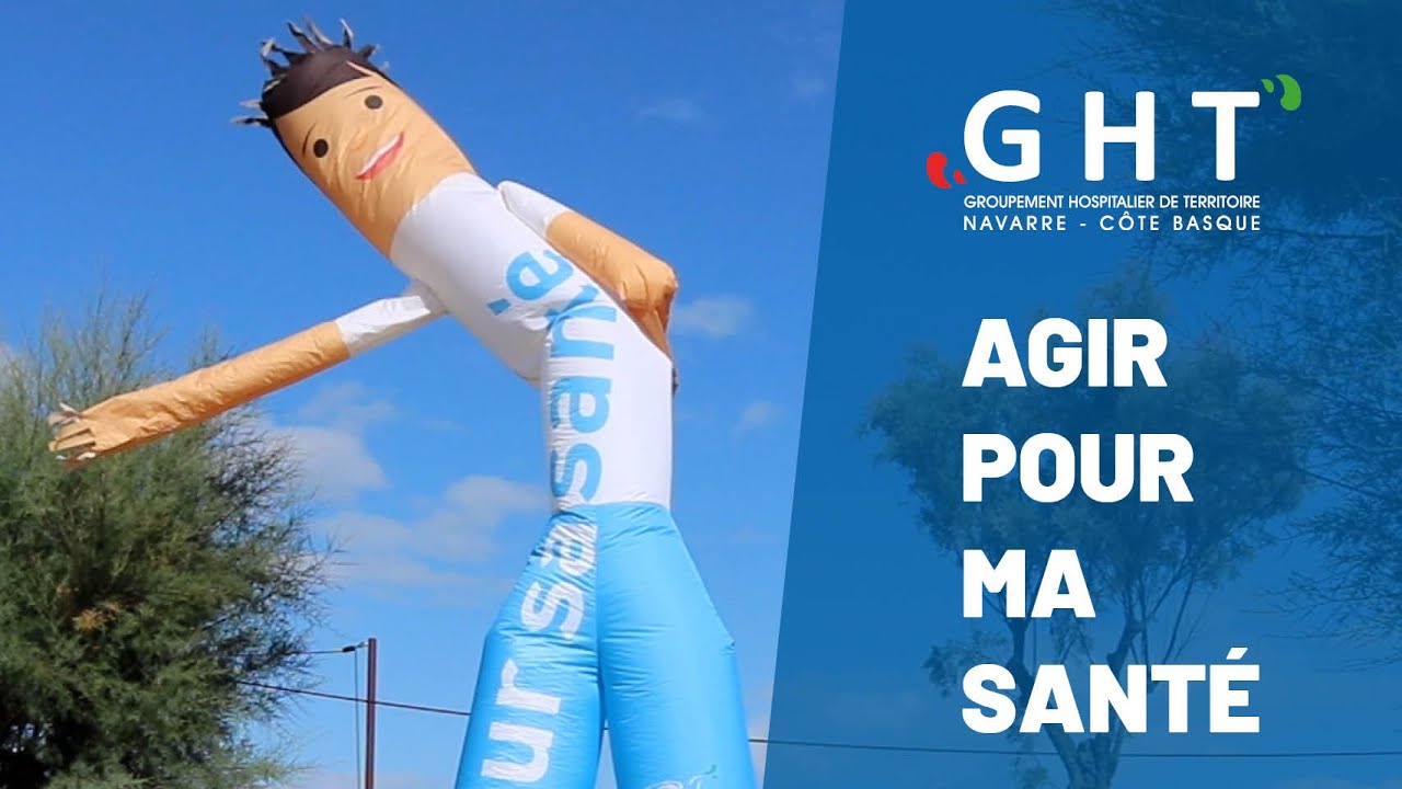 Agir pour ma santé avec le GHT Navarre Côte Basque