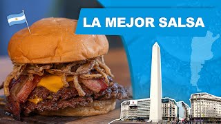 Esta HAMBURGUESA Revoluciono Argentina | JohnJohnBurger