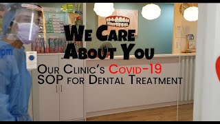 Our Clinic Covid-19 SOP for Dental Treatment screenshot 1