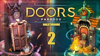 Doors Paradox CAPITULO 2 100% Walkthrough