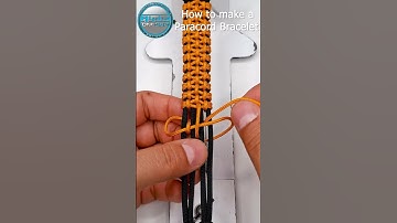 Paracord Bracelet Master Alex Knot Tutorial DIY