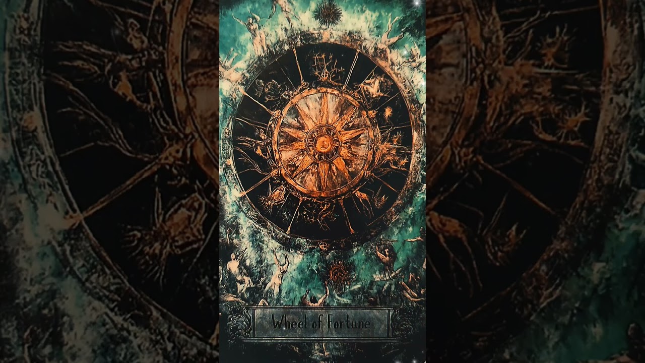 Колесо судьбы. Легенда. Старинные манускрипты.