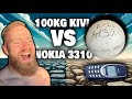 Rikotaan 100kg kivi  behind the scenes