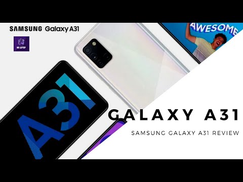 A31 blue   Samsung Galaxy A31 Blue Review   Galaxy a31   Samsung Galaxy A31 Unboxing