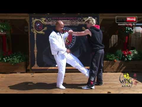 Wing Chun Kung Fu Level 2: Lesson 17 "Shin Kick" HD