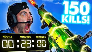 150 KILLS IN 23 MINUTES! 🤯 (Modern Warfare Warzone)