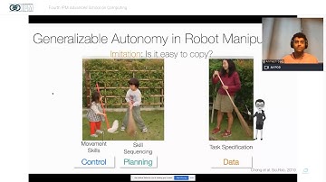 Animesh Grag: Structured Inductive Biases for Generalization in Robot Learning