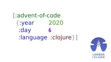 Advent of Code in Clojure - 2020 day 6